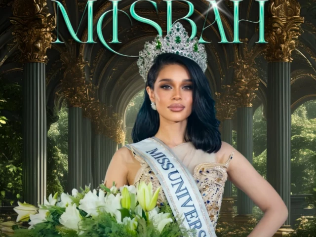 Misbah Arshad crowned Miss Universe Pakistan, set to represent country globally