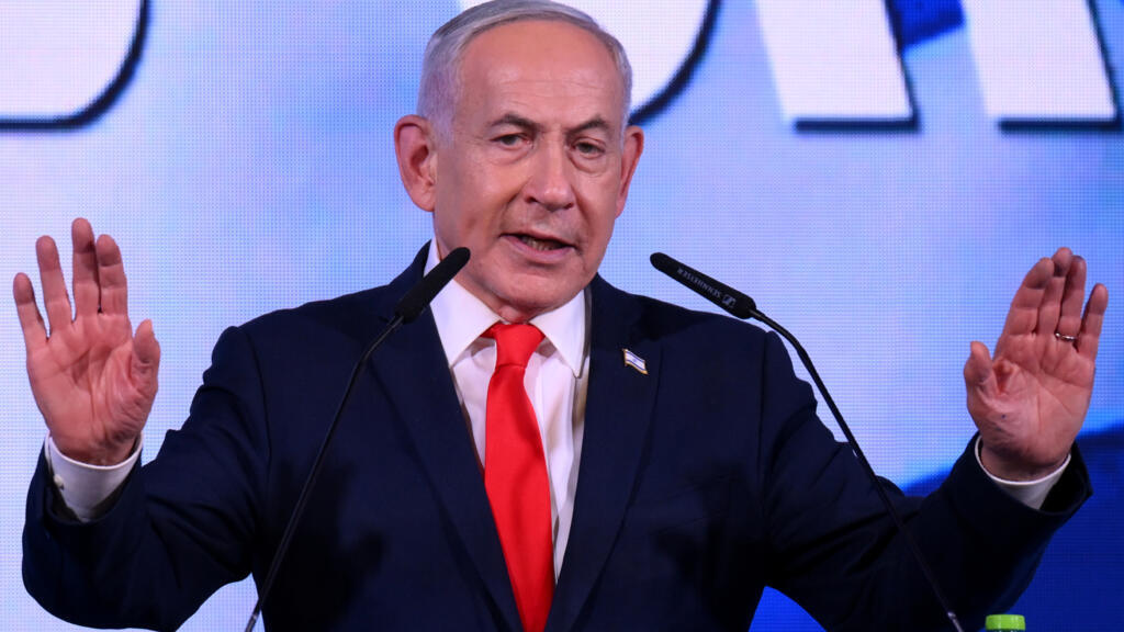 Netanyahu’s bloc finishes ahead in Israel election, but well short of majority