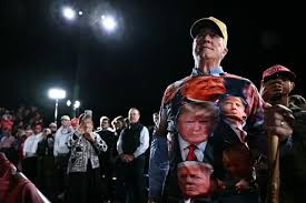 The Trump rally: a slice of ‘Americana’ politics, coming to an end