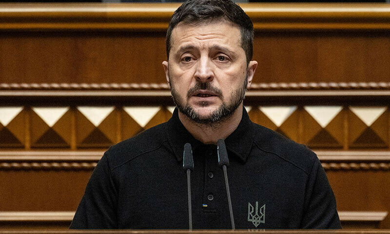 Zelensky calls for ‘freezing front’ to end war