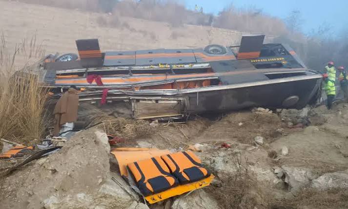 At least 5 killed, over two dozen injured as bus plunges into drain in Punjab’s Hafizabad