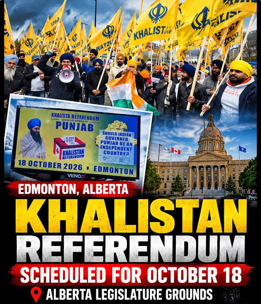 Canada: Referendum for Khalistan being held today