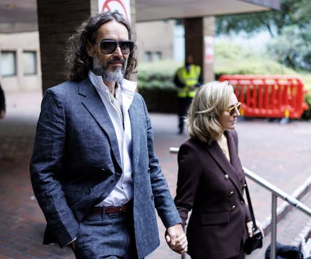 Russel Brand’s wife says he found monogamy ‘difficult’ at rape, sexual assault trial